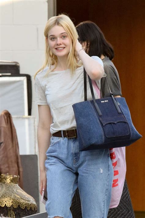 elle fanning pants